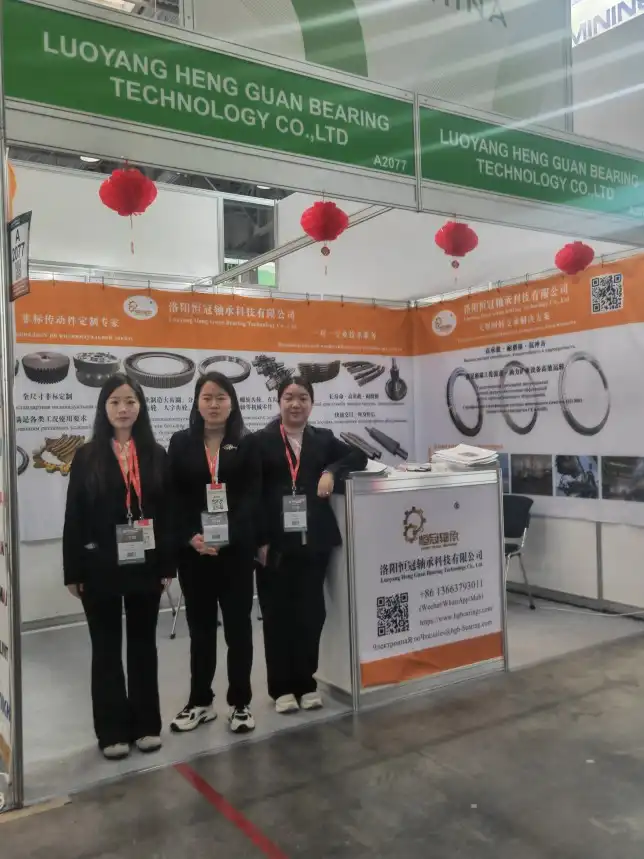 Luoyang Hengguan Bearing Shines at the 2026 Russian Mining Exhibition, Deepening Its Presence in Overseas Markets Through Reliable Quality