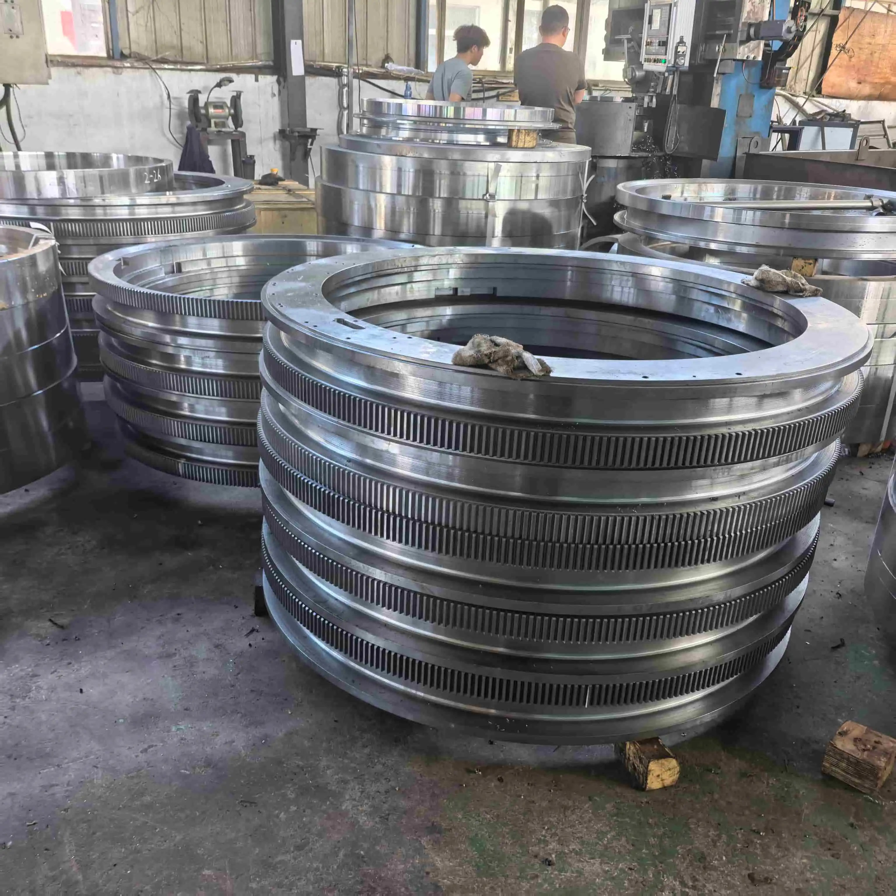 Hengguan Bearings Successfully Delivers Precision Ground Gear Rings to a Leading European CT Equipment Manufacturer in Mass Production