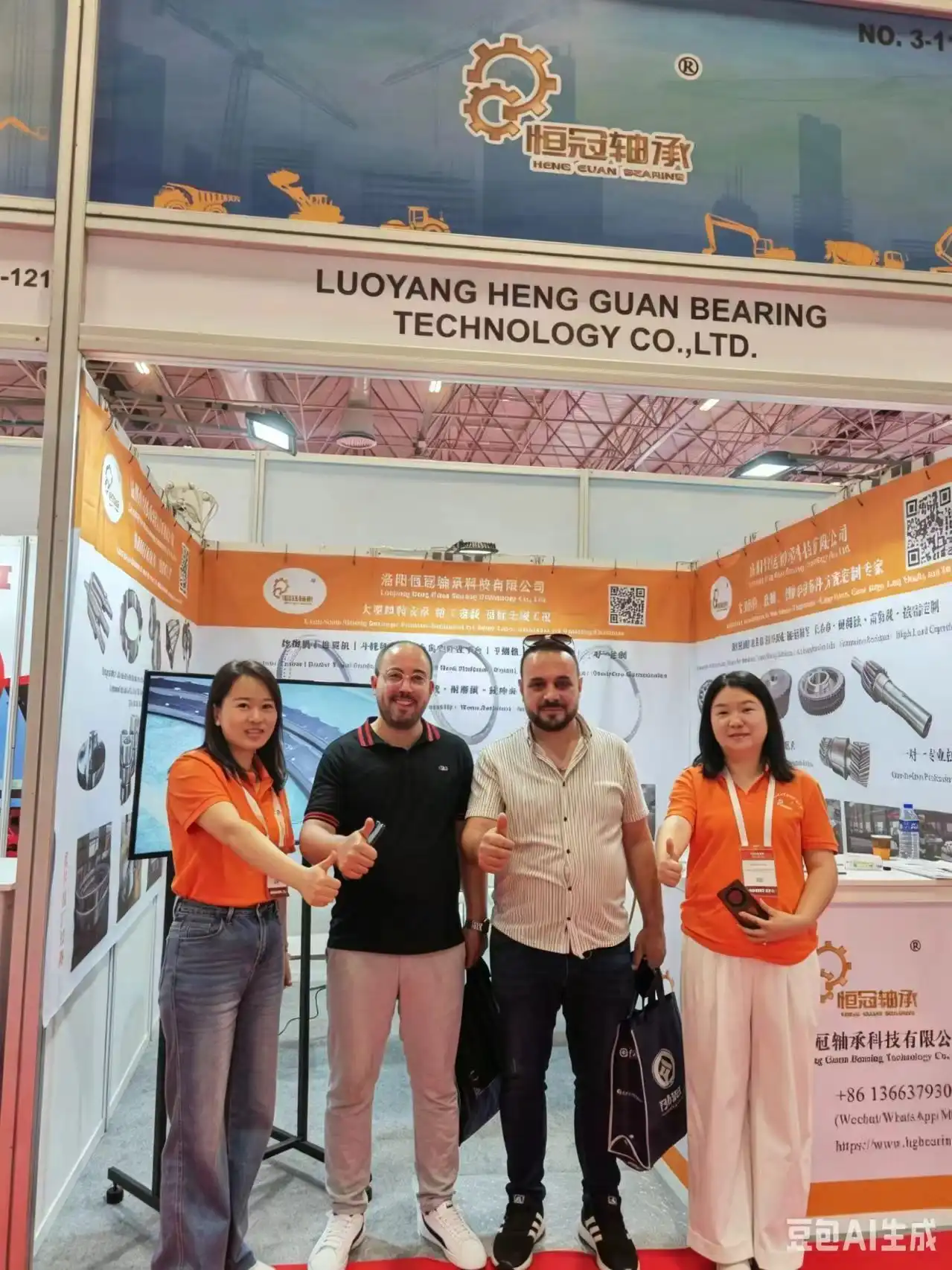 Luoyang Hengguan Bearing Showcases Capabilities at KOMATEK 2026 in Türkiye; "Made in China" Prowess Wins Over Overseas Clients